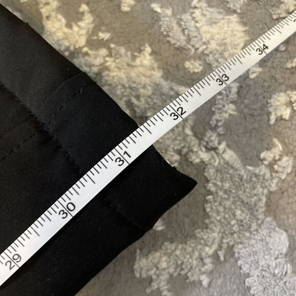 Nils Wesley Ladies Snow Pant Black Soft shell Front Pockets Sz 10 - Picture 10 of 12